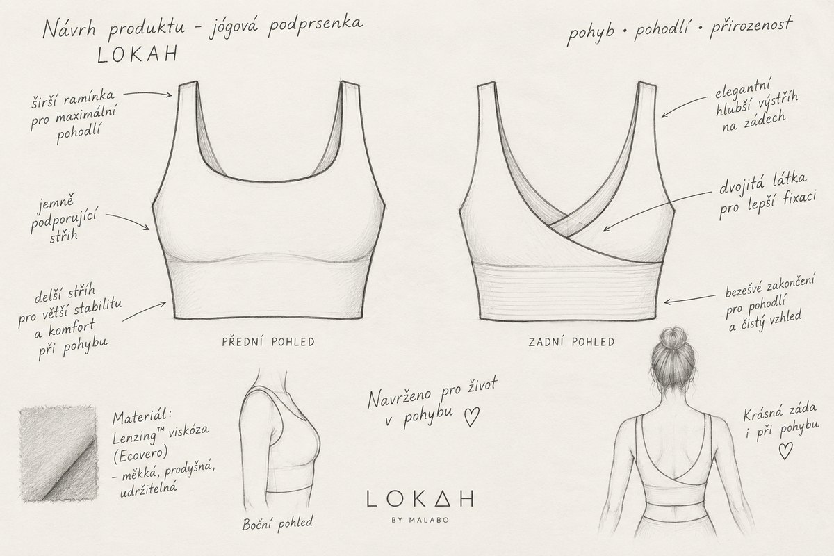 Návrh střihu oblečení LOKAH by MalaBo(1)
